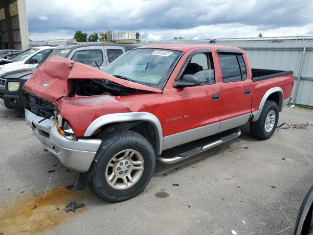 DODGE DAKOTA QUA 2002 with VIN 1B7HG48N62S614466 - Photo from auction