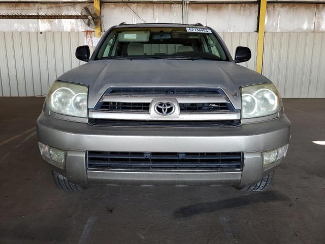 Photo 5 from auction – 2003 TOYOTA 4RUNNER SR with VIN JTEZU14R530014535
