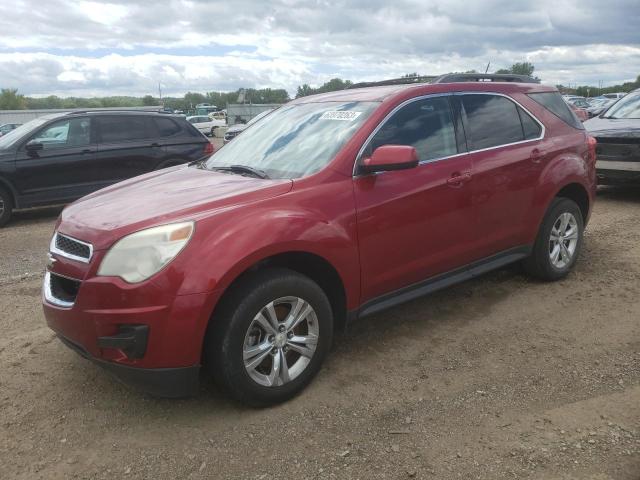 CHEVROLET EQUINOX LT 2013 with VIN 2GNALDEK4D1260075 - Photo from auction