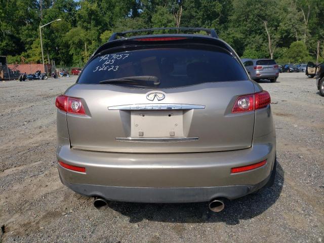 Photo 6 from auction – 2004 INFINITI FX35 with VIN JNRAS08W94X210830