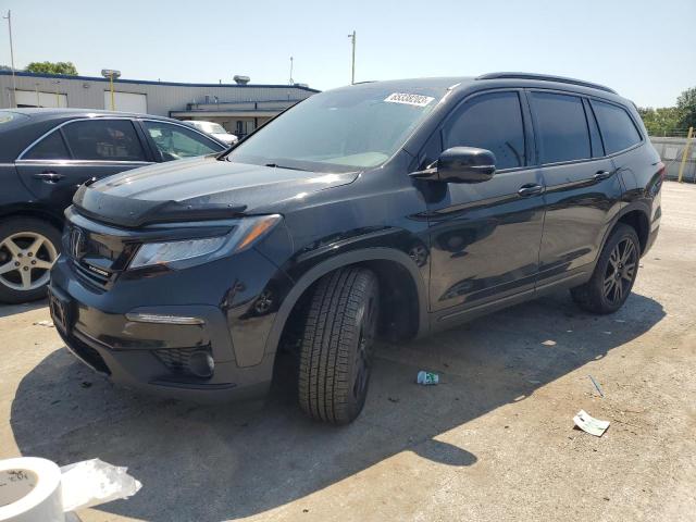 HONDA PILOT BLAC 2020 z numerem VIN 5FNYF6H74LB001079 - Zdjęcie z aukcji