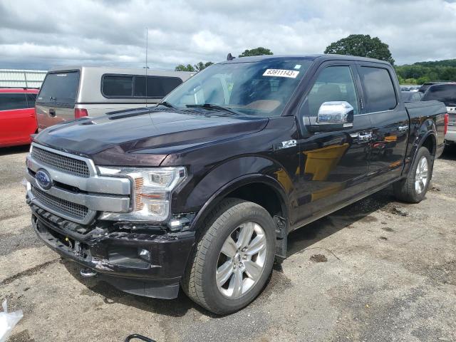 Photo 1 from auction – 2018 FORD F150 SUPER with VIN 1FTEW1EGXJFB23562