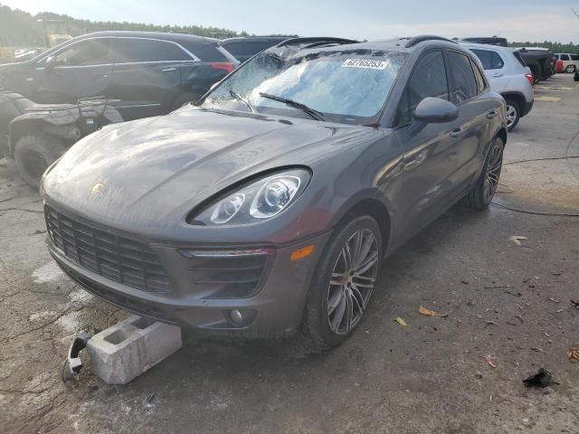 PORSCHE MACAN S 2015 with VIN WP1AB2A59FLB69024 - Photo from auction