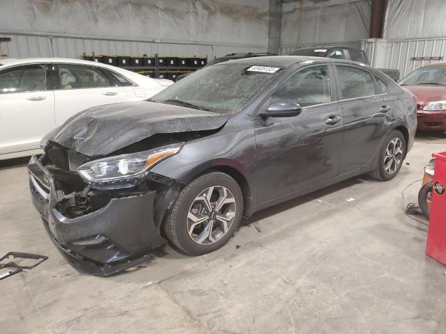 KIA FORTE FE 2021 with VIN 3KPF24ADXME311932 - Photo from auction