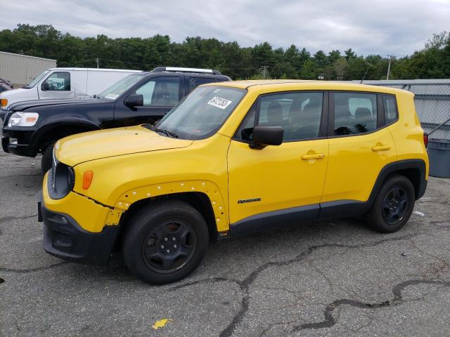Photo 1 from auction – 2017 JEEP RENEGADE S with VIN ZACCJAAB5HPG14953