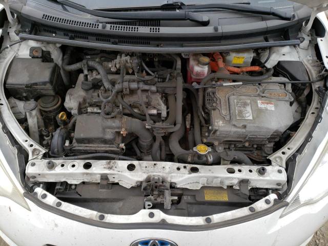 Photo 11 from auction – 2012 TOYOTA PRIUS C with VIN JTDKDTB35C1511854