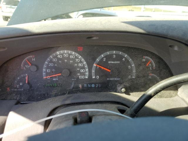 Photo 9 from auction – 2002 FORD F150 SUPER with VIN 1FTRW08L92KC69366