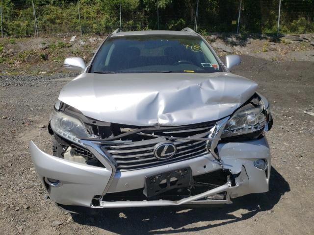 Photo 5 from auction – 2013 LEXUS RX 350 BAS with VIN 2T2BK1BAXDC215388