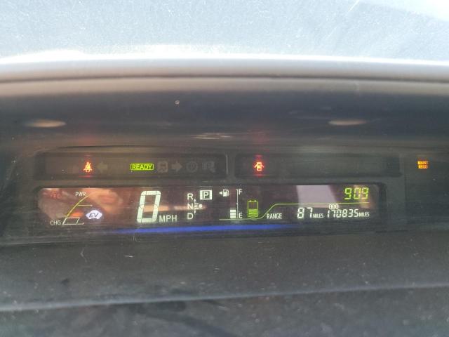 Photo 9 from auction – 2013 TOYOTA PRIUS V with VIN JTDZN3EU5D3279049