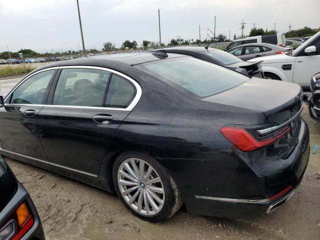 Photo 2 from auction – 2022 BMW 740 I with VIN WBA7T2C07NCK92892