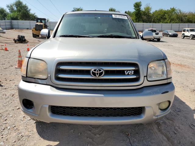 Photo 5 from auction – 2003 TOYOTA SEQUOIA LI with VIN 5TDZT38A73S164716