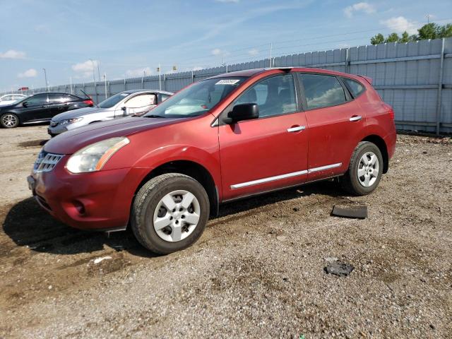 NISSAN ROGUE 2011 with VIN JN8AS5MV2BW274306 - Photo from auction