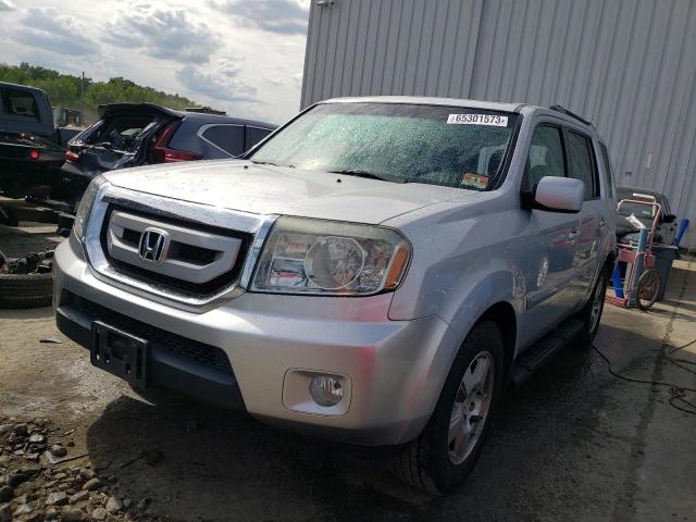 HONDA PILOT EXL 2011 with VIN 5FNYF4H6XBB086004 - Photo from auction