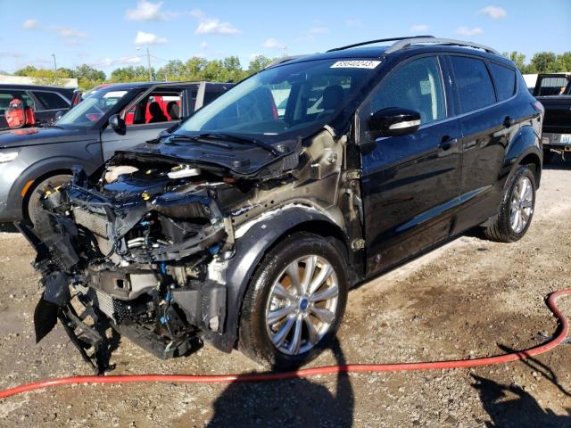 FORD ESCAPE TIT 2018 with VIN 1FMCU9J93JUA82024 - Photo from auction