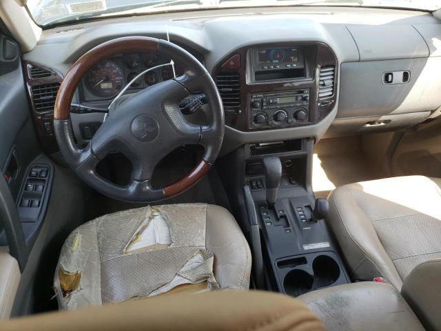 Photo 8 from auction – 2002 MITSUBISHI MONTERO with VIN JA4MW51R02J036997