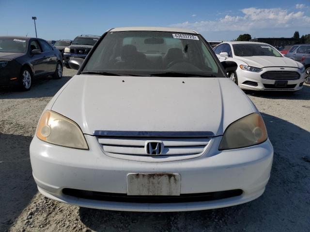 Photo 5 from auction – 2001 HONDA CIVIC LX with VIN 1HGES16571L030445
