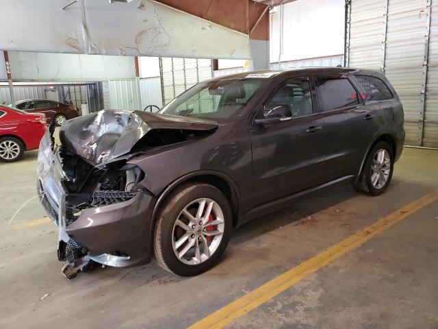 DODGE DURANGO GT 2019 with VIN 1C4RDJDG9KC827327 - Photo from auction