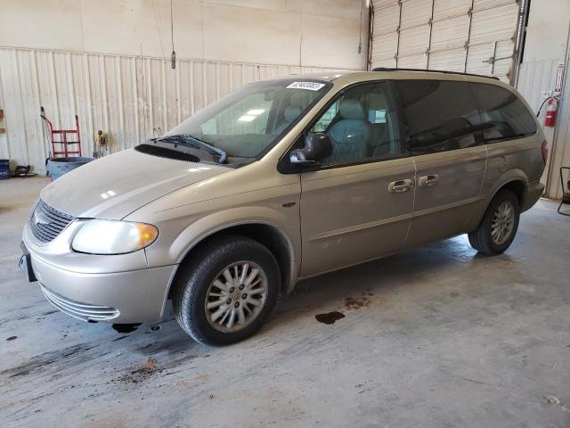 Photo 1 from auction – 2002 CHRYSLER TOWN & COU with VIN 2C8GP74LX2R724857