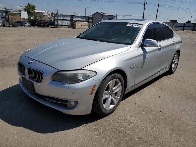 BMW 528 I 2012 with VIN WBAXG5C50CDX01839 - Photo from auction