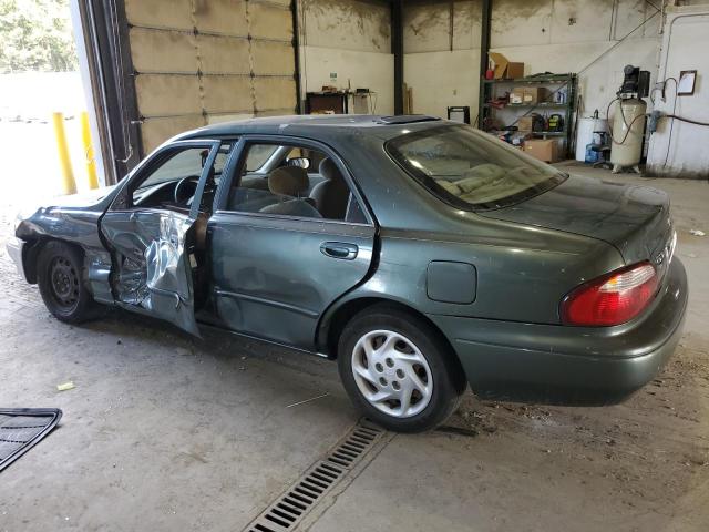 Photo 2 from auction – 2000 MAZDA 626 ES with VIN 1YVGF22C8Y5175377