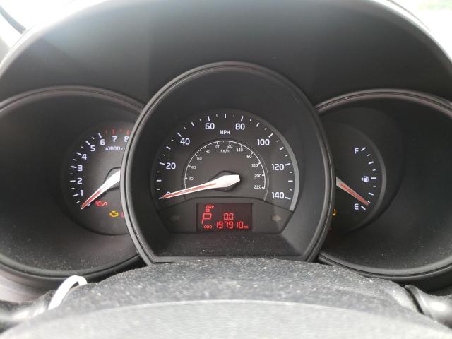 Photo 9 from auction – 2012 KIA RIO EX with VIN KNADN5A39C6033120