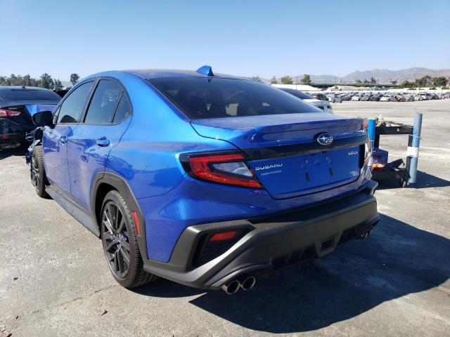Photo 2 from auction – 2022 SUBARU WRX PREMIU with VIN JF1VBAF60N9013020