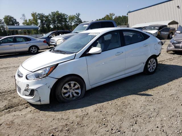 HYUNDAI ACCENT SE 2016 with VIN KMHCT4AEXGU015402 - Photo from auction