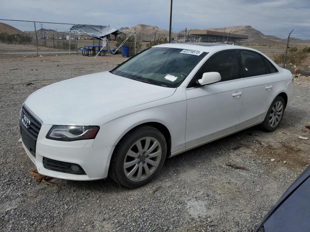AUDI A4 PREMIUM 2011 with VIN WAUFFAFLXBN043960 - Photo from auction