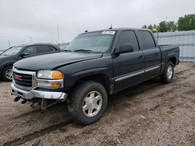 GMC NEW SIERRA 2005 with VIN 2GTEK13TX51373098 - Photo from auction