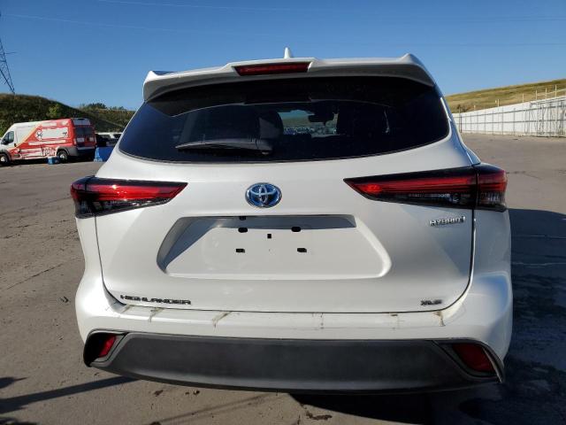 Photo 6 from auction – 2023 TOYOTA HIGHLANDER with VIN 5TDABRCHXPS565402