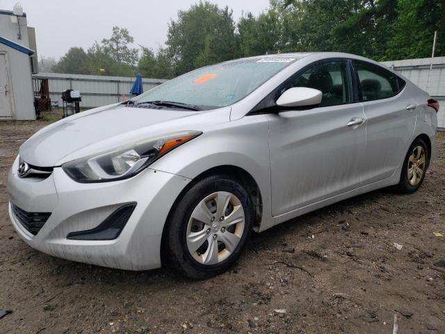 HYUNDAI ELANTRA SE 2016 with VIN 5NPDH4AE3GH694014 - Photo from auction
