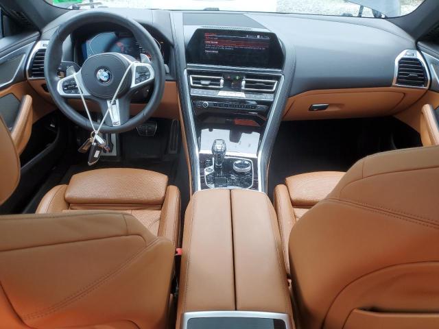 Photo 8 from auction – 2021 BMW 840XI with VIN WBAGV4C03MCF08874