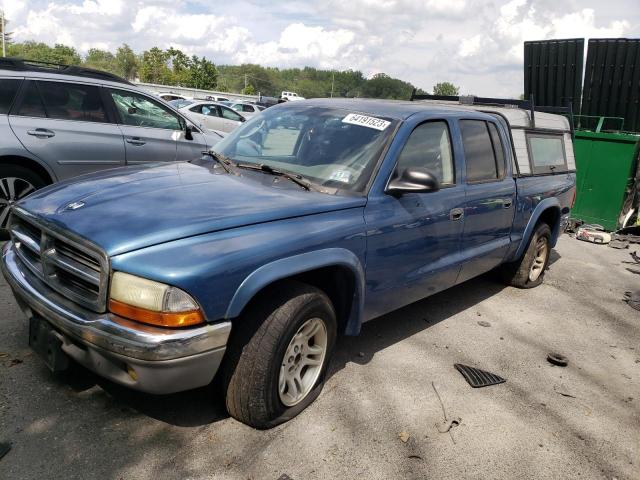 Photo 1 from auction – 2003 DODGE DAKOTA QUA with VIN 1D7HL48X03S160316