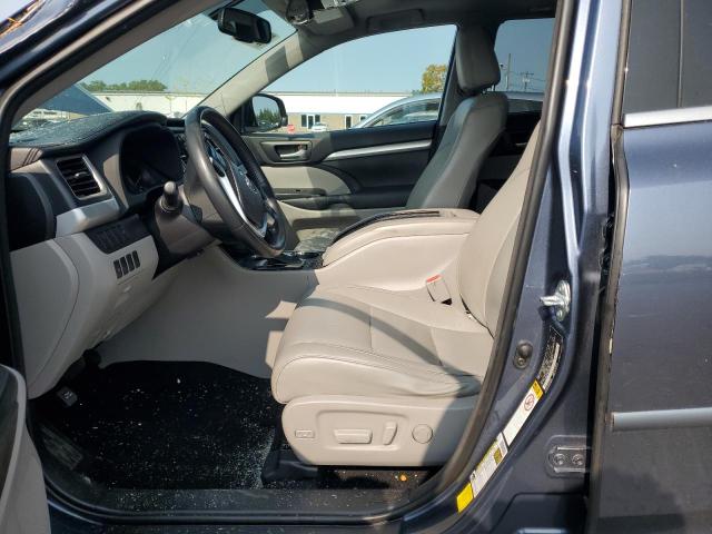 Photo 7 from auction – 2014 TOYOTA HIGHLANDER with VIN 5TDJKRFH6ES059784