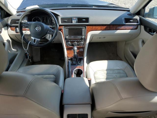 Photo 8 from auction – 2013 VOLKSWAGEN PASSAT SEL with VIN 1VWCN7A33DC019076