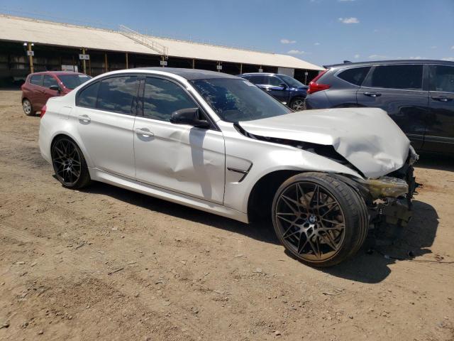 Photo 4 from auction – 2018 BMW M3 with VIN WBS8M9C5XJ5J78546