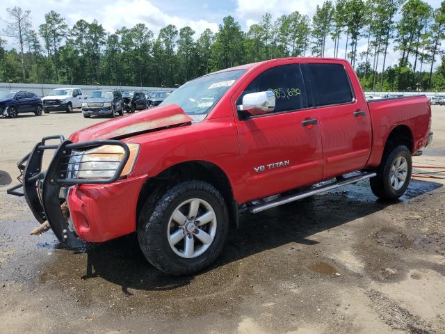 Photo 1 from auction – 2008 NISSAN TITAN XE with VIN 1N6BA07D28N345752