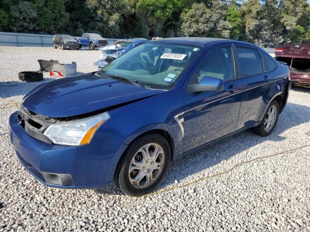 Photo 1 from auction – 2008 FORD FOCUS SE with VIN 1FAHP35N48W243670