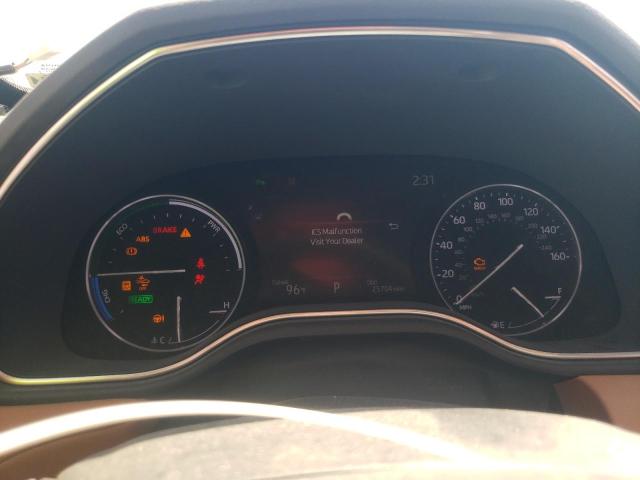 Photo 9 from auction – 2020 TOYOTA AVALON LIM with VIN 4T1D21FB4LU018990