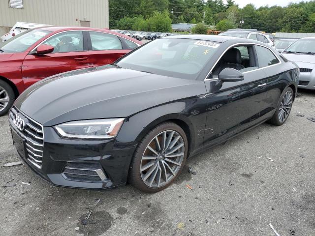 AUDI A5 PREMIUM 2018 with VIN WAUPNAF52JA046737 - Photo from auction