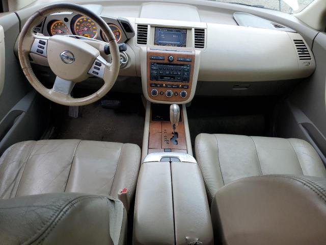 Photo 8 from auction – 2007 NISSAN MURANO SL with VIN JN8AZ08T67W511779