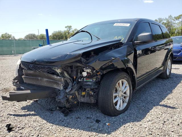 DODGE JOURNEY SE 2014 with VIN 3C4PDCAB1ET276914 - Photo from auction