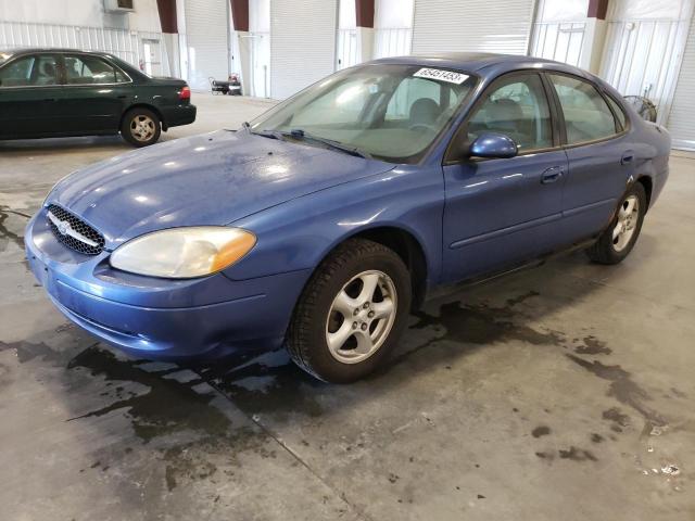 FORD TAURUS SES 2003 with VIN 1FAFP55U73G100662 - Photo from auction