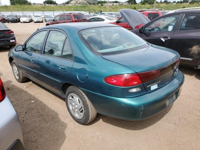 Photo 2 from auction – 1997 FORD ESCORT LX with VIN 1FALP13P7VW211455