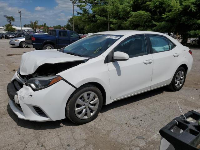 TOYOTA COROLLA L 2015 with VIN 2T1BURHE0FC426044 - Photo from auction