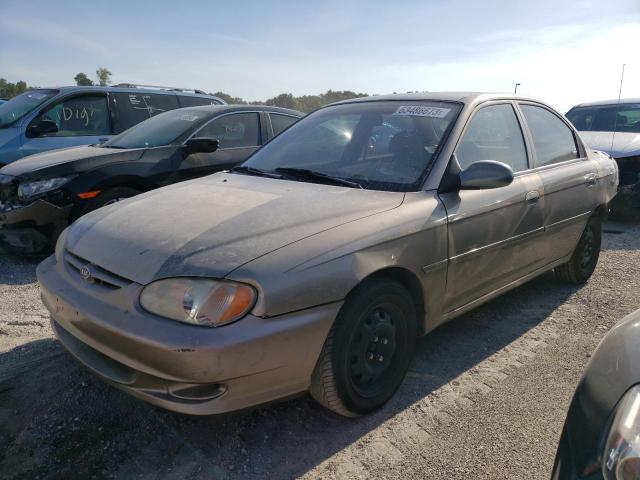 KIA SEPHIA BAS 2001 with VIN KNAFB121615083614 - Photo from auction