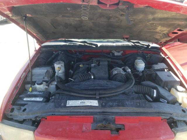 Photo 11 from auction – 2001 GMC SONOMA with VIN 1GTCS195818131496