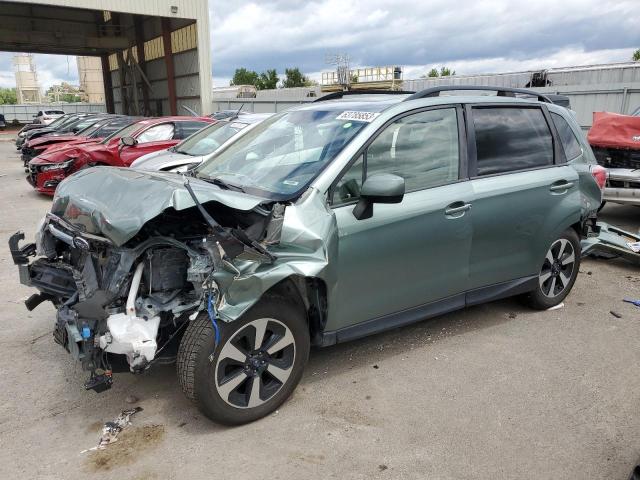 SUBARU FORESTER 2 2017 with VIN JF2SJAEC7HH513629 - Photo from auction