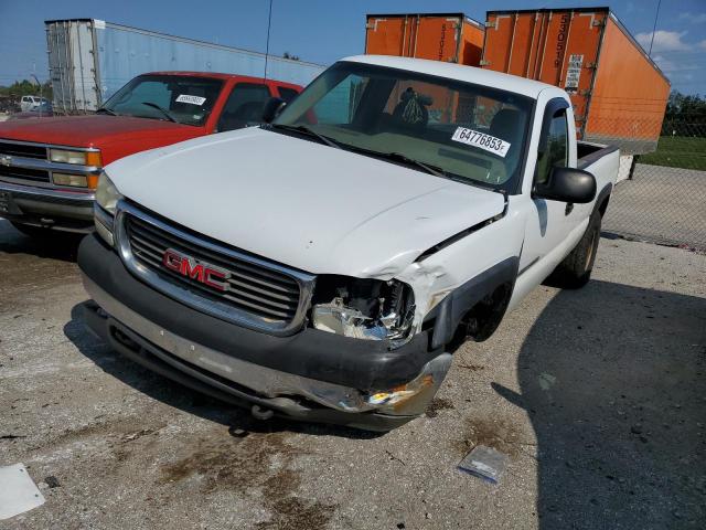GMC SIERRA C25 2002 with VIN 1GTHC24U72Z197086 - Photo from auction