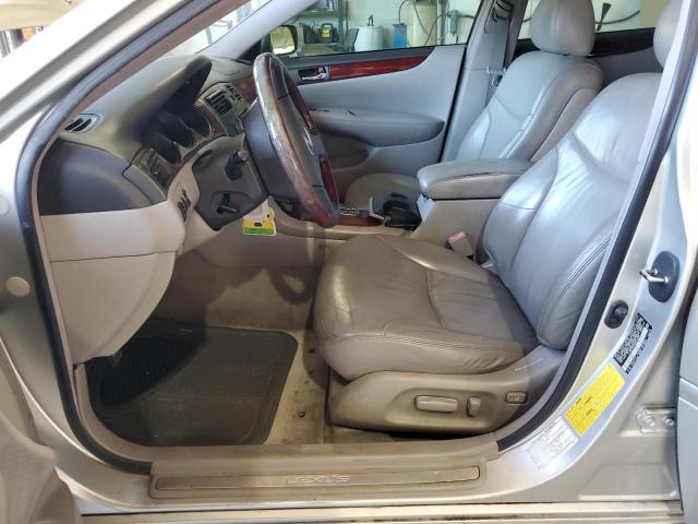 Photo 7 from auction – 2003 LEXUS ES 300 with VIN JTHBF30G236016366